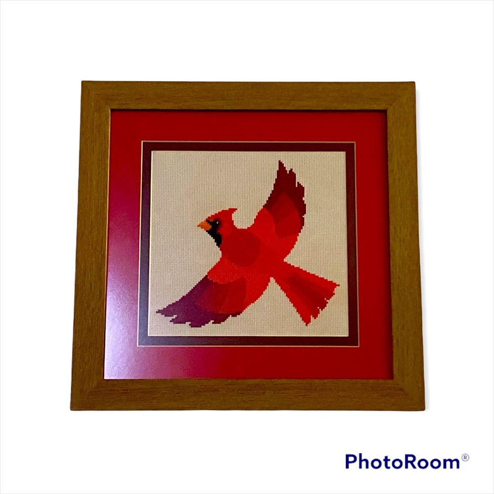 Finished handmade Cross Stitch